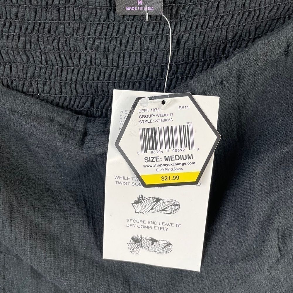 NWT Decoded Black Skirt Size M - Picture 6 of 8